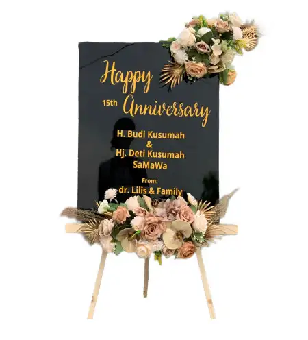 Papan Bunga Akrilik Tambangan Hulu