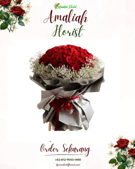 Buket Bunga Tambangan Hulu