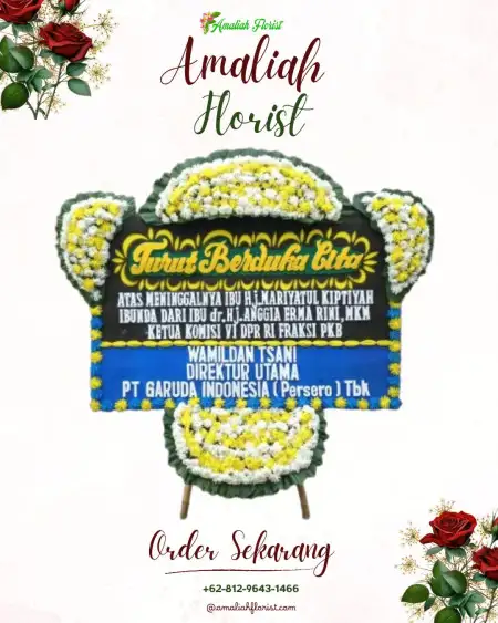 Papan Bunga Duka Tambangan Hulu